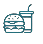 Unhealthy eating habits